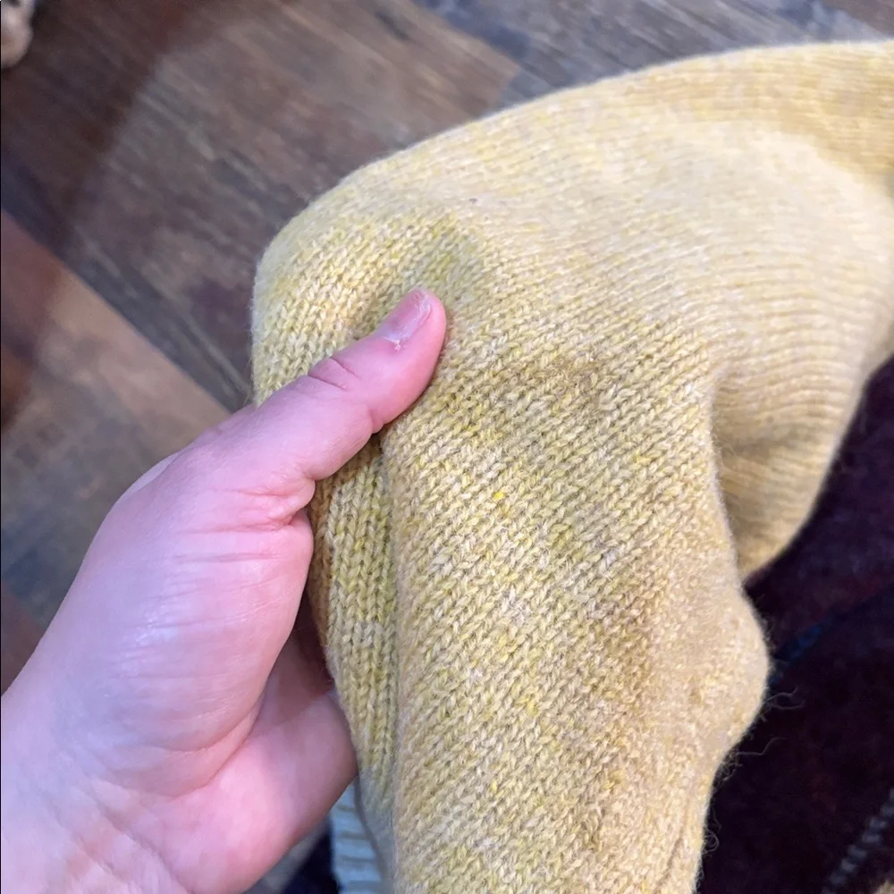 Vintage Alan‎ Flusser Argyle Pattern Sweater - Multicolor Shetland Wool - Picture 3 of 3